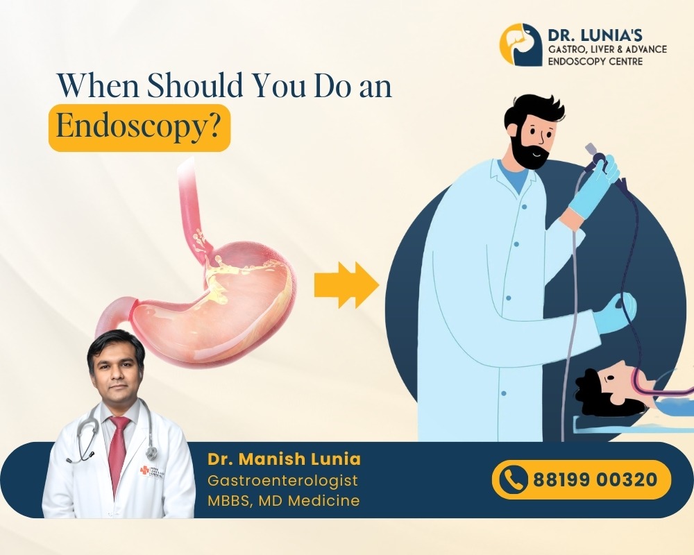 When Should You Do an Endoscopy?