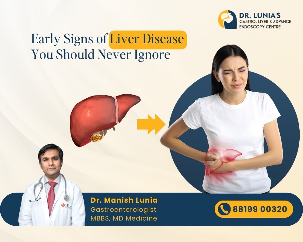 Early Signs of Liver Disease You Should Never Ignore