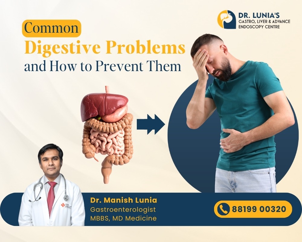 Common Digestive Problems and How to Prevent Them