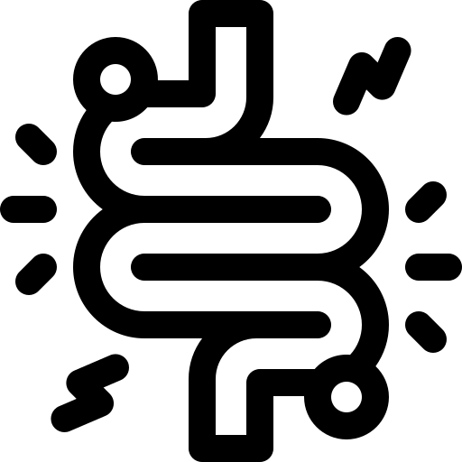Diarrhea treatment illustration showing digestive system infection and care by Dr Manish Lunia Best Gastroenterologist in Raipur