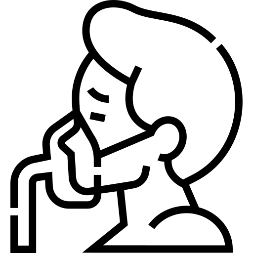 “Difficulty swallowing dysphagia icon representing throat and digestive issue by Dr Manish Lunia Gastroenterologist and Hepatologist in Raipur”