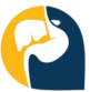 Gastroenterology and liver care logo representing digestive health clinic in Raipur