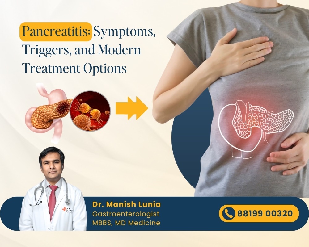 Pancreatitis: Symptoms, Triggers, and Modern Treatment Options