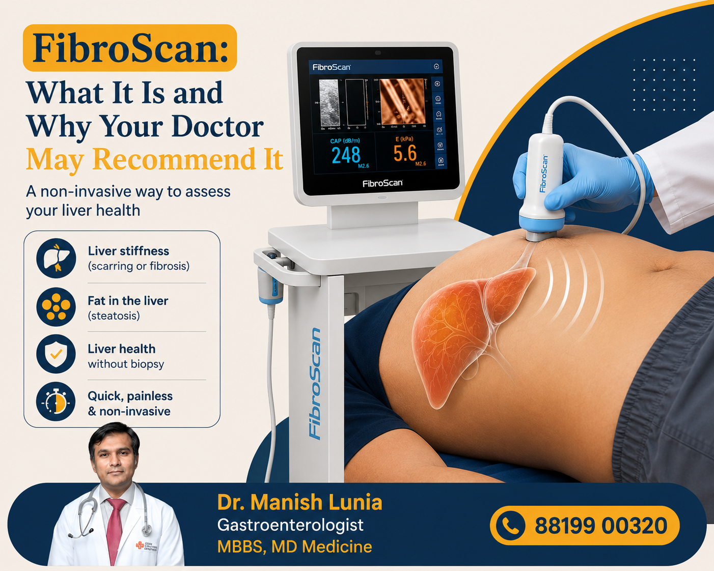 FibroScan: What It Is and Why Your Doctor May Recommend It – Dr. Manish Lunia